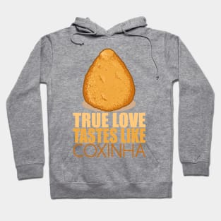 Coxinha, Love, Brazil, Street Food, Gift Hoodie